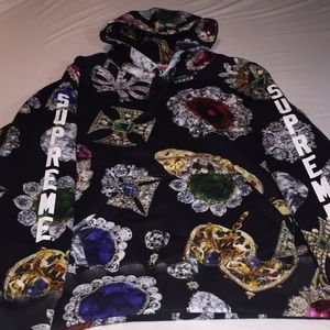 supreme jewels hoodie